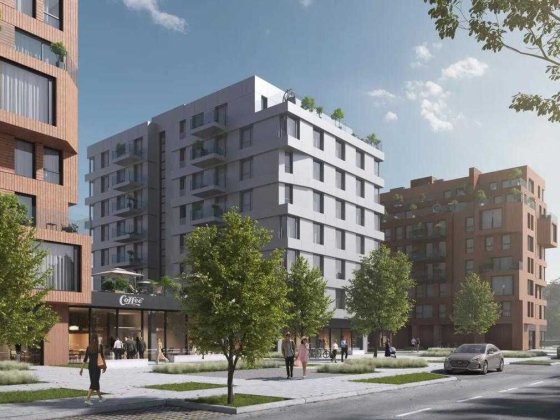 РОЗТЕРМІНУВАННЯ,1к. квартира 43м, ЖК N69 Residents, Навроцького-Зелена Львів