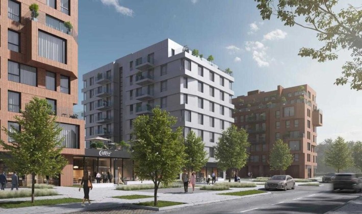 РОЗТЕРМІНУВАННЯ,1к. квартира 43м, ЖК N69 Residents, Навроцького-Зелена - фото 1