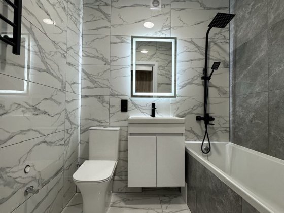 Новенька 1к 32 м2 Київський Маєток . Мінімальне оформлення Софіївська Борщагівка