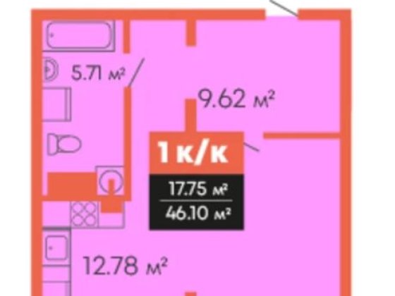 Продам 1 к Громадянский посад Николаев