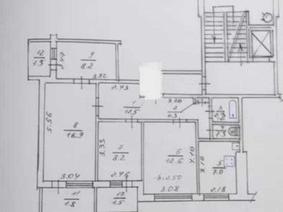 Продаж, 4-кімнатна квартира вул. Симоненка Львів