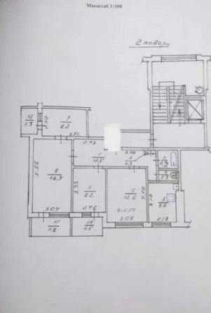 Продаж, 4-кімнатна квартира вул. Симоненка - фото 1