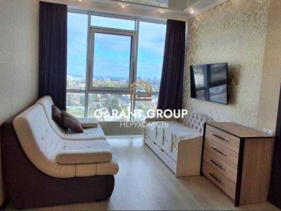 Однокімнатна квартира з ремонтом / Новий будинок/ Вид на море Одеса