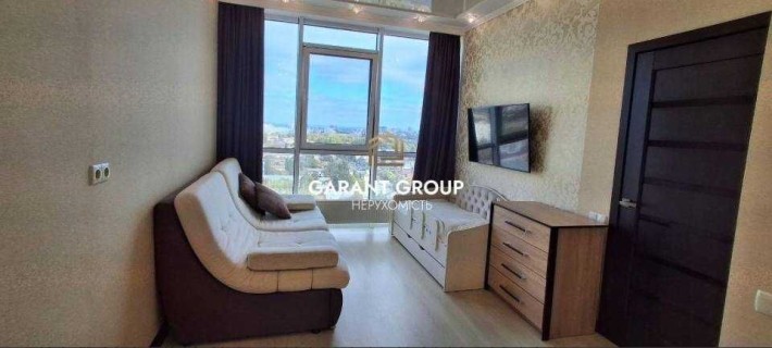 Однокімнатна квартира з ремонтом / Новий будинок/ Вид на море - фото 1