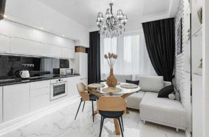 2к квартира з авторським ремонтом | 26 Жемчужина | Аркадія - фото 1