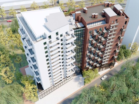 1-комнатная квартира в ЖК Пространство на Тульской Одесса