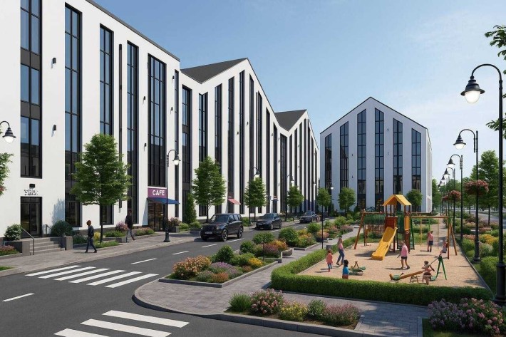 Смарт Квартири від 15.2 кв.м. | Aura Building - 6 проектів у портфелі - фото 1