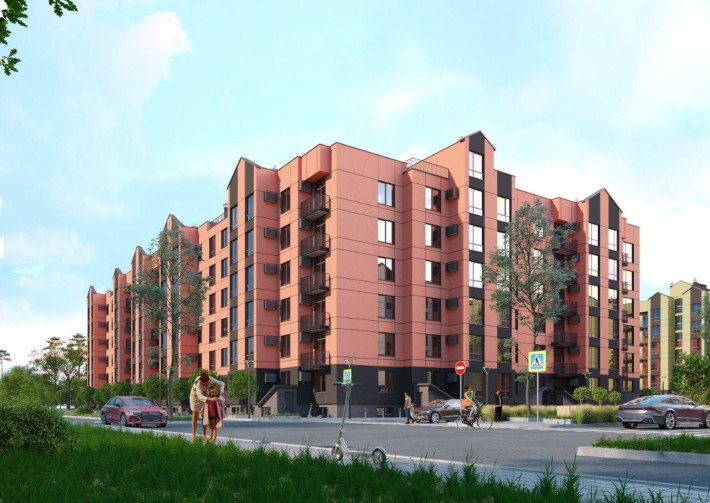 1-кімнатна квартира 46 м2 | Розтермінування | Без комісії - фото 1