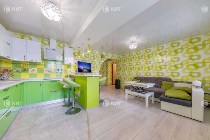 2к.65м2 Північна Салтівка (Северная Салтовка 1 ЖК Родниковая 9А)119024 - фото 1