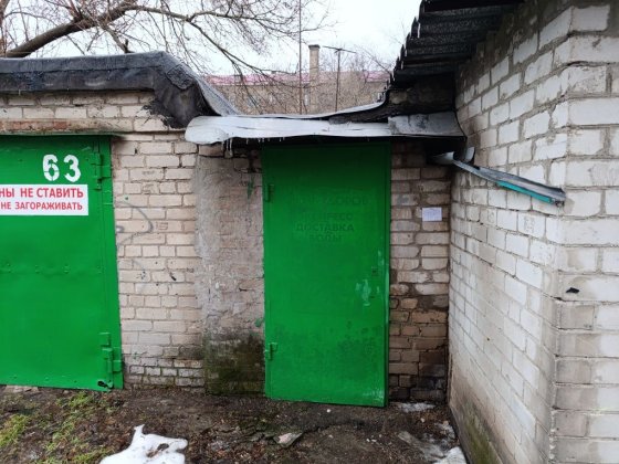 Сдам небольшой гараж под мото или склад. Запорожье