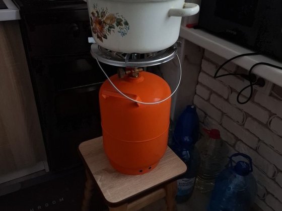 Оренда балона з газом Киев