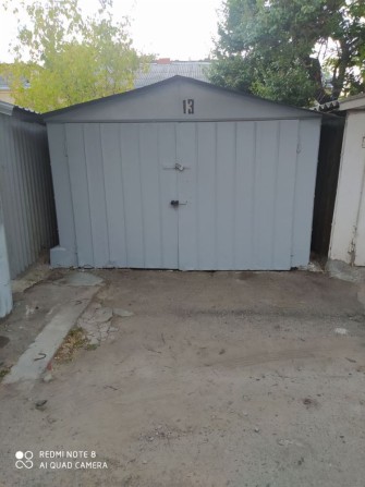 ЗДАМ гараж вул. Манежна - фото 1