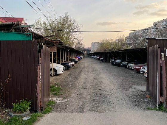 Сдам крытую стоянку 8 ст. Люстдорфской Офицерская ориентир маг. Обжора Одеса