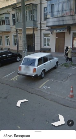 Сдам парко место в центре на Базарной улице - фото 1