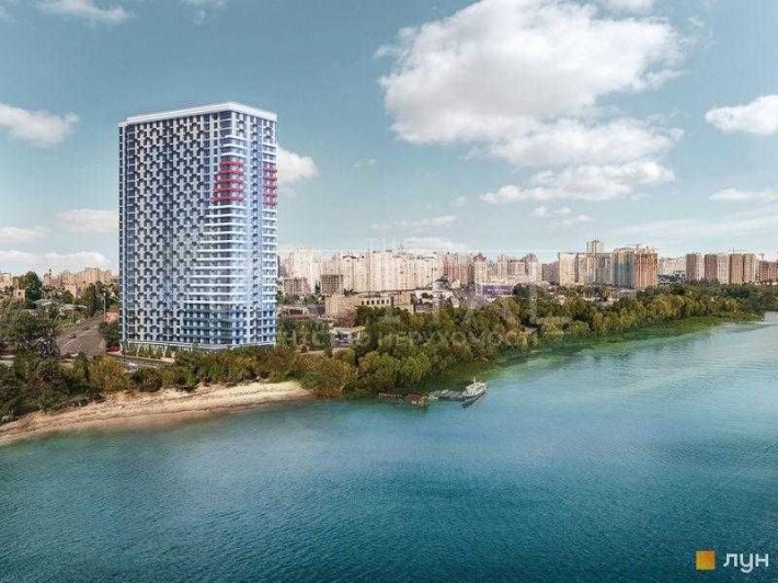 Продажа квартира 3к ЖК Берег Днепра - фото 1