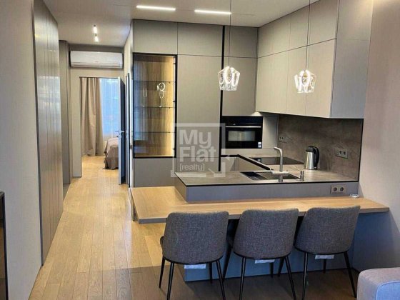 Продажа 1к квартиры 45м² с ремонтом  в ЖК Файна Таун переуступка Нивки Киев