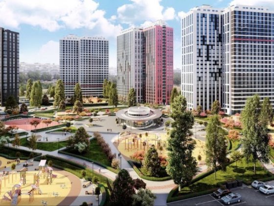 1-кімнатна квартира 52 м², ЖК «Варшавський Плюс» Київ