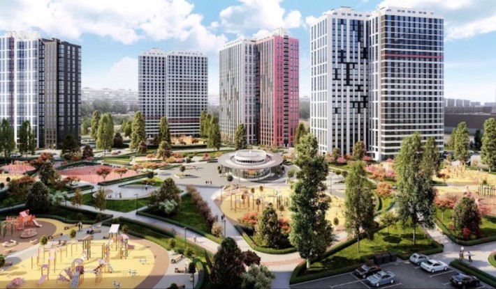 1-кімнатна квартира 52 м², ЖК «Варшавський Плюс» - фото 1