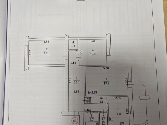 Продам 3 квартиру калиновського 3 Київ