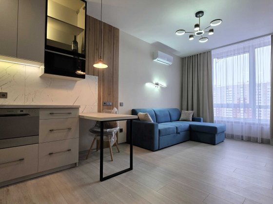 Сучасна 1-к. кв. 43 м² ЖК «Варшавський-2», вул. Олександра Олеся, 5А. Київ