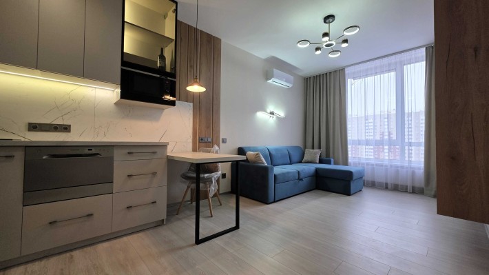 Сучасна 1-к. кв. 43 м² ЖК «Варшавський-2», вул. Олександра Олеся, 5А. - фото 1