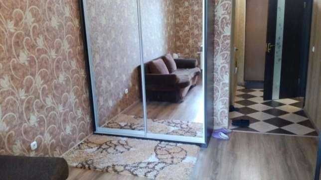 Продам 1-кім з ремонтом, меблі, техніка, Драгоманова 40-з, м Позняки - фото 1