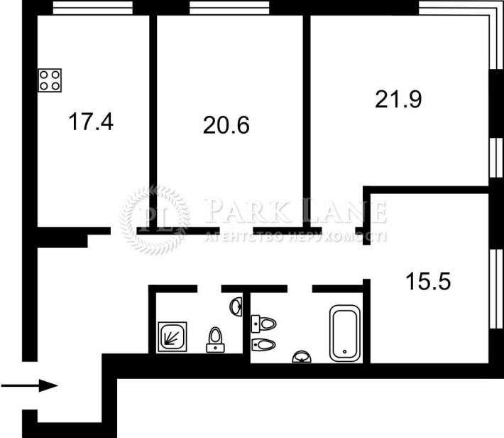 3К Звіринецька, 70а, Edelweiss House Печерський Звіринецька - фото 1