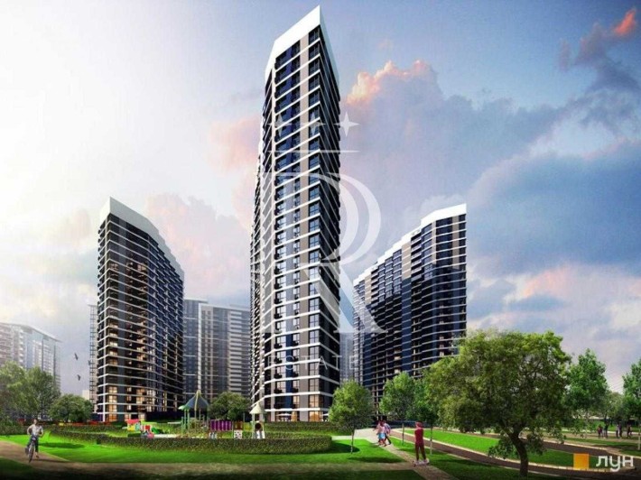 Продається 1к квартира 64м2 ЖК Зарічний Дарницький р м Славутич буд. 8 - фото 1