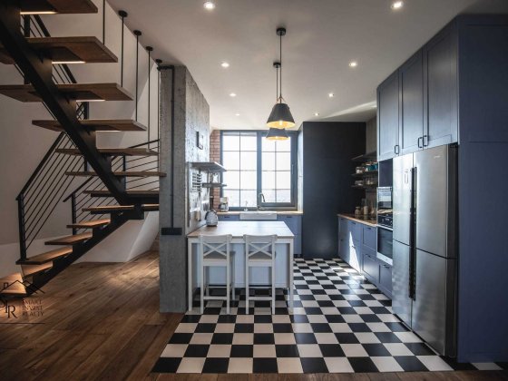 Продаж 4-кімн. пентхаусу 180м2 у ЖК Лазурний Блюз, вул. Туманяна, 15А Киев