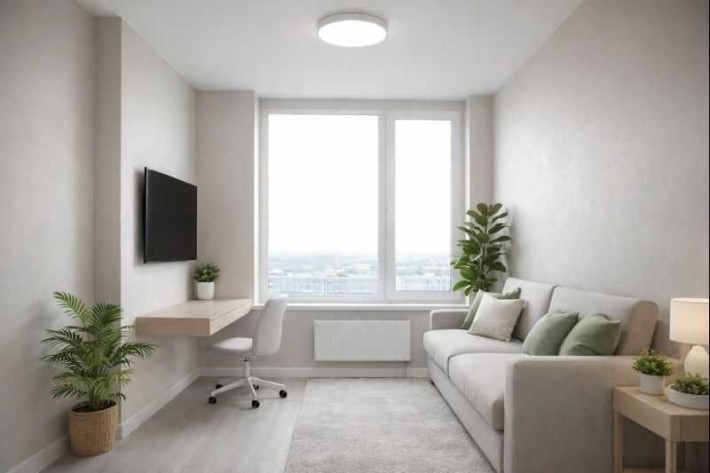 1к квартира у ЖК із укриттям, без комісії. єОселя Газ - фото 1