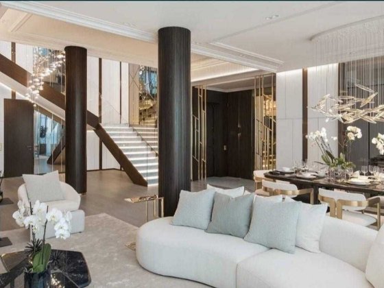 Продаж Ексклюзивного пентхаусу на Новопечерських Липках 450м2 Київ