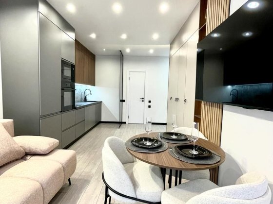 Світла та затишна 1-к квартира 35 м²  з новим ремонтом ЖК Great  Грейт Киев
