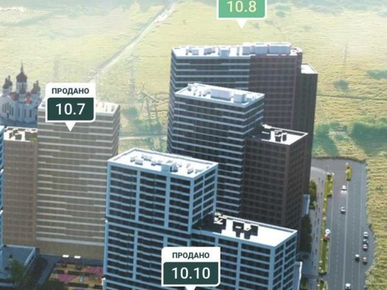 ВЛАСНИК Варшавський 3 Будинок 10.8 Киев