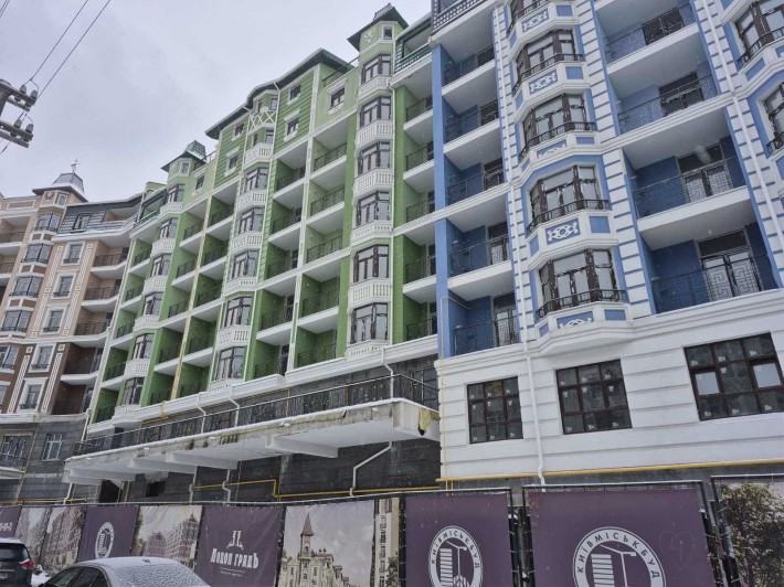 Без % Продаж 2к ЖК Поділ Град Новий будинок - фото 1