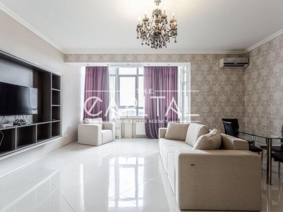 Продаж 2-кімнатної квартири 70 м² з ремонтом на Печерську Київ