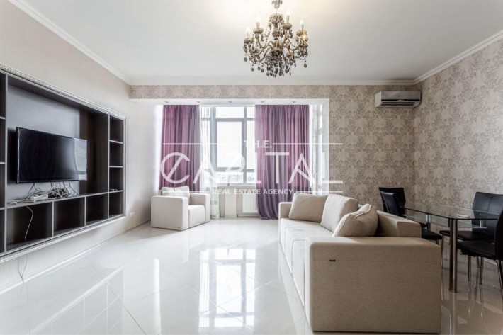 Продаж 2-кімнатної квартири 70 м² з ремонтом на Печерську - фото 1