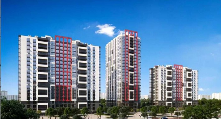 Продаж євродвушки в ЖК 7 квартал  вул.Олеся 13 Виноградар, без комісії - фото 1