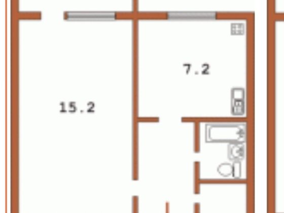 1 кімнатна квартира , европейського союзу 88б Киев