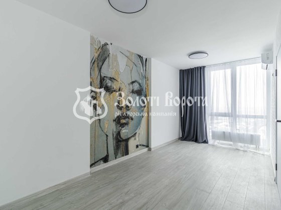 Квартира, 1к. Євроремонт. Мудрака, 1б, Новобіличі, Святошинський район Київ