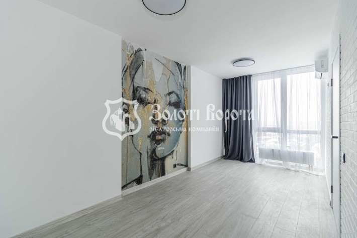 Квартира, 1к. Євроремонт. Мудрака, 1б, Новобіличі, Святошинський район - фото 1