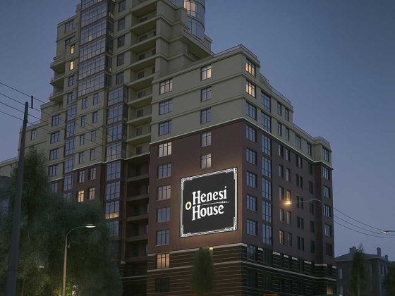 1-кімнатна квартира з ремонтом у ЖК Henesi House | вул. Нагірна, 18/16 Киев