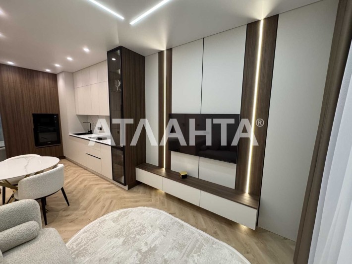 1-ком квартира 45м2  с ремонтом в ЖК "Атмосфера", Аркадия, Приморский - фото 1