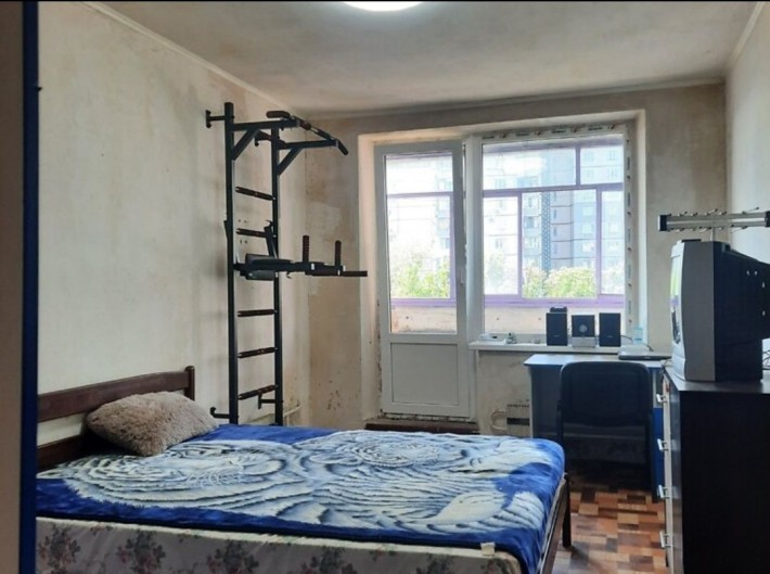 Срочная продажа 3-х комнатная,Медкомплекс.602 микрорайон.Є Відновлення - фото 1