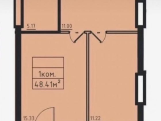 Ликвидное предложение квартира с видом на море Одеса