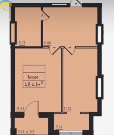 Ликвидное предложение квартира с видом на море - фото 1