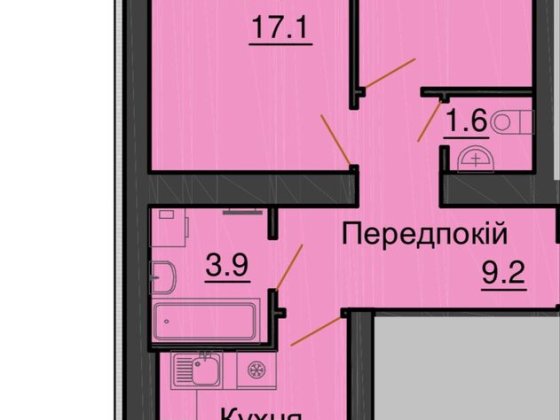 єОселя/єВідновлення Продаж 1кім ЖК Софія Клубний від Мартинова Софіївська Борщагівка