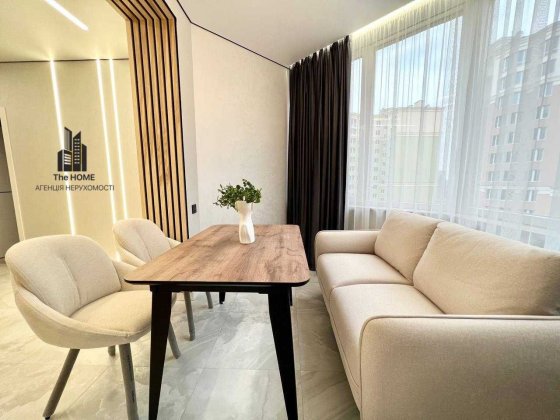 Продаж стильної 1-кімнатної квартири з НОВИМ ремонтом “Софія Клубний” Софіївська Борщагівка