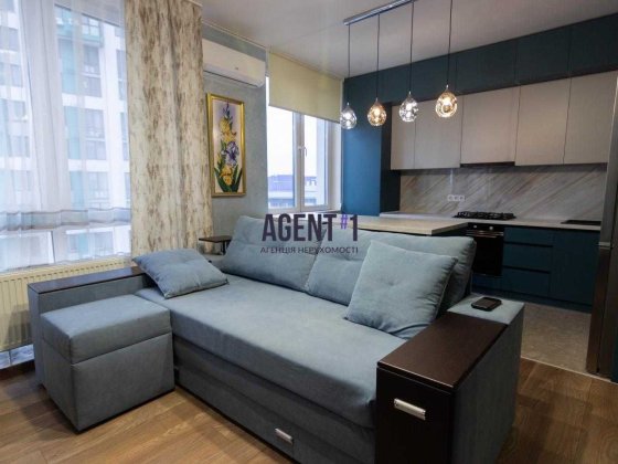 Продаж 1-кімн. квартири  ЖК Crystal Avenue, Петропавлівська Борщагівка Петропавловская Борщаговка