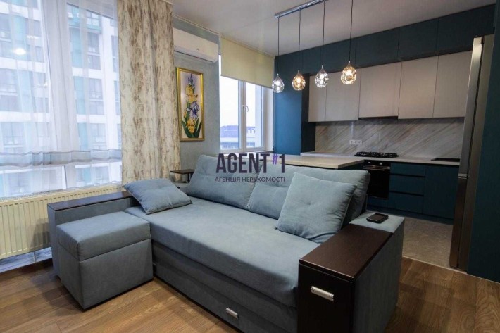 Продаж 1-кімн. квартири  ЖК Crystal Avenue, Петропавлівська Борщагівка - фото 1