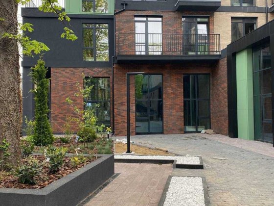 3-комнатная-103м2 Патио-30м2 ЖК Пространство на Дачной 12 ст Б Фонтана Одесса